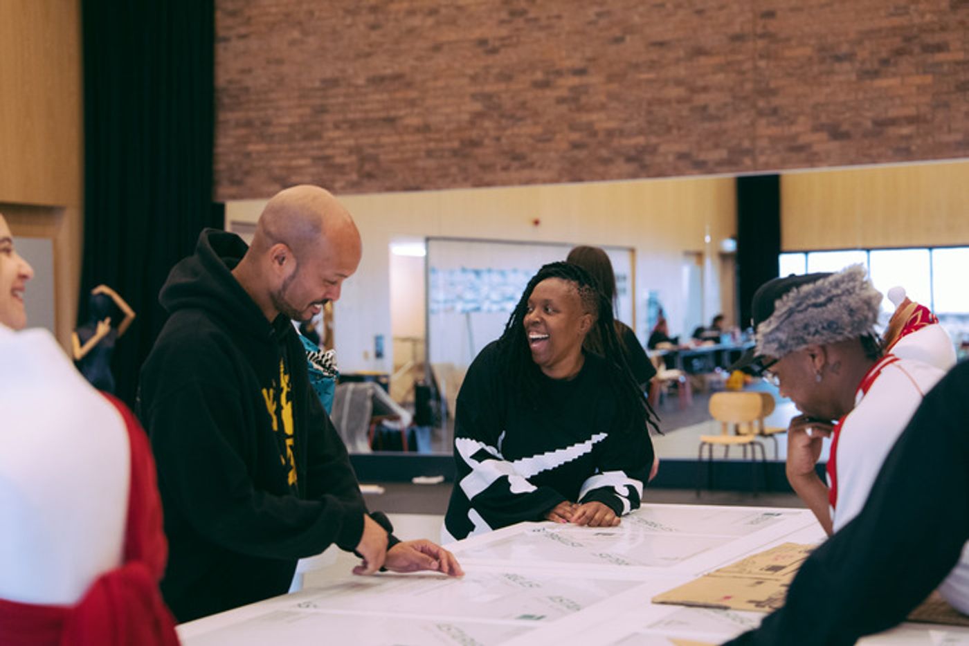 Photos: EBONY SCROOGE in Rehearsal at Sadler’s Wells East  Image