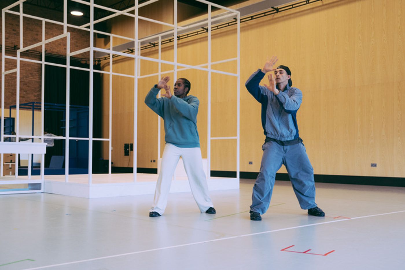 Photos: EBONY SCROOGE in Rehearsal at Sadler’s Wells East  Image