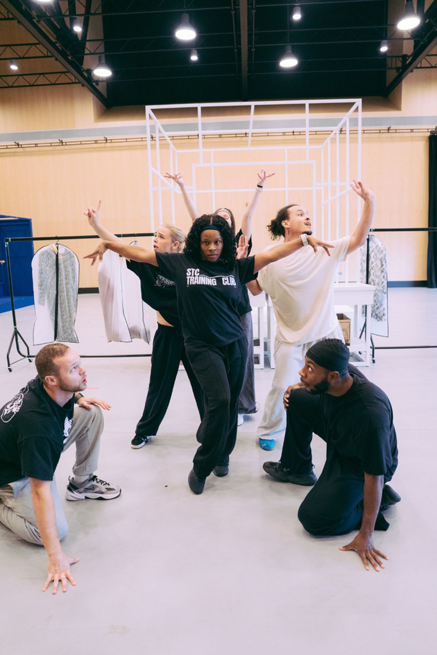 Photos: EBONY SCROOGE in Rehearsal at Sadler’s Wells East  Image