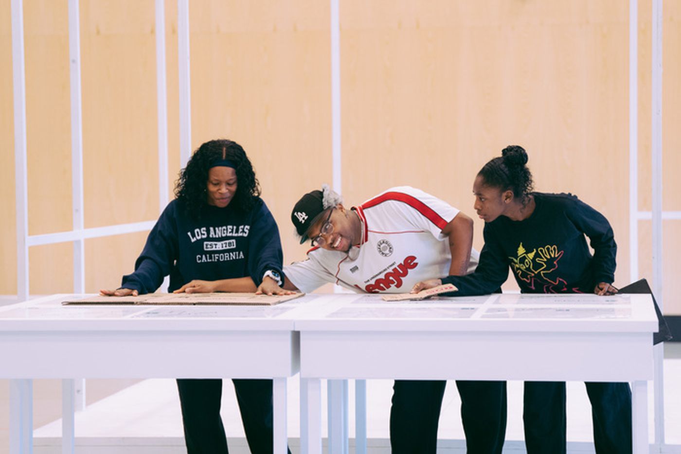 Photos: EBONY SCROOGE in Rehearsal at Sadler’s Wells East  Image