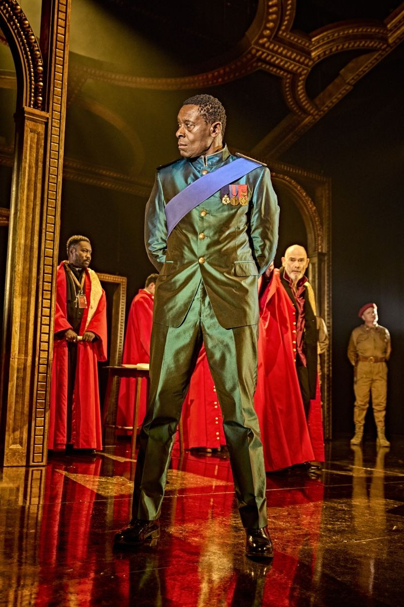 Review: OTHELLO, Starring David Harewood and Toby Jones Image