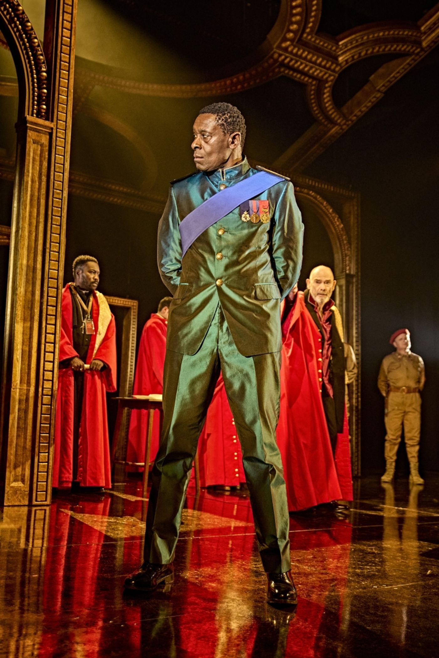 Review: OTHELLO, Starring David Harewood and Toby Jones  Image