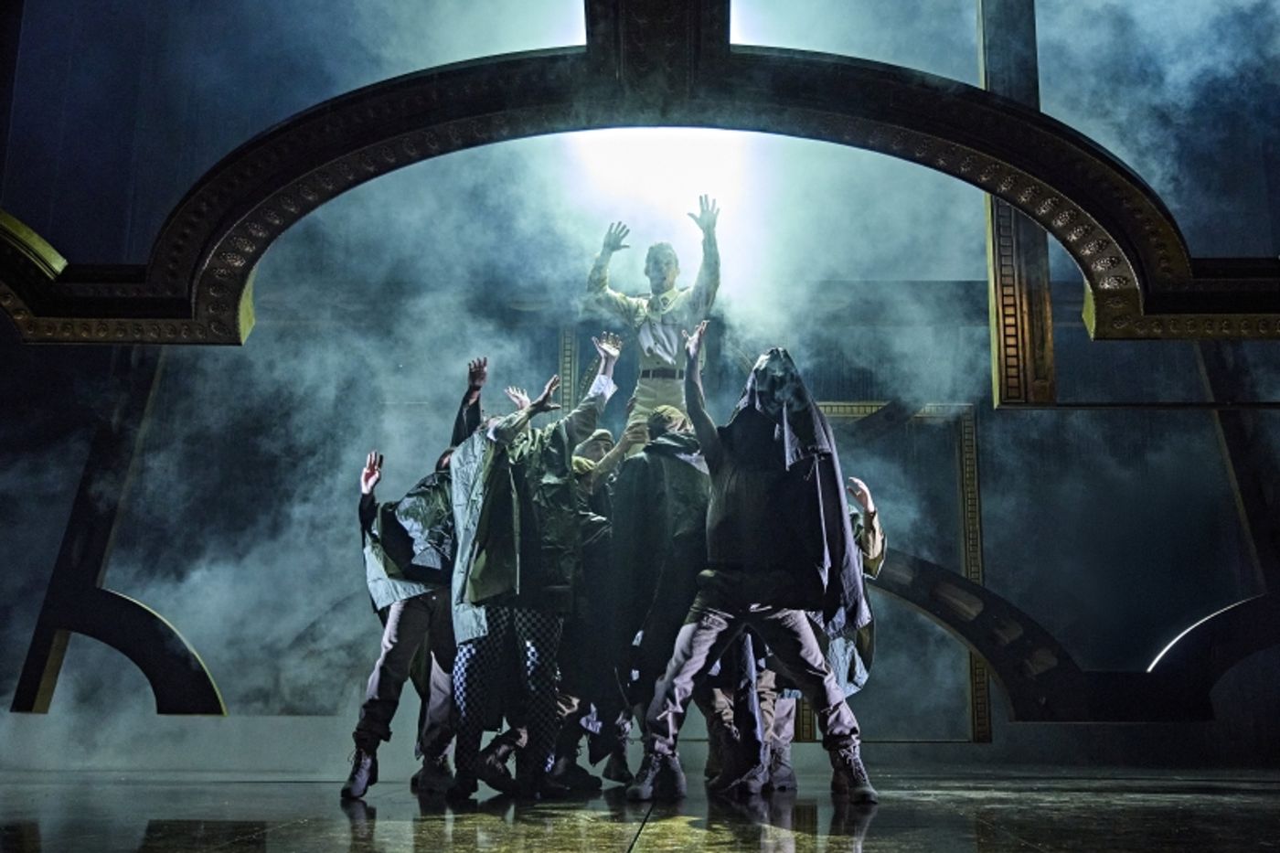 Review: OTHELLO, Starring David Harewood and Toby Jones  Image