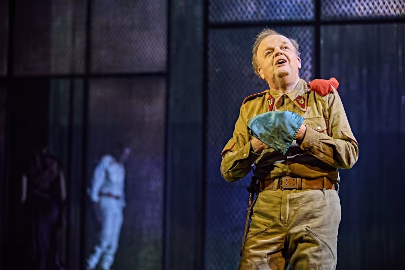 Review: OTHELLO, Starring David Harewood and Toby Jones Image