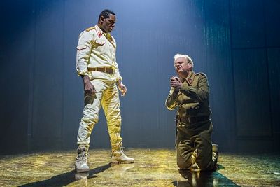 David Harewood, Toby Jones Photo