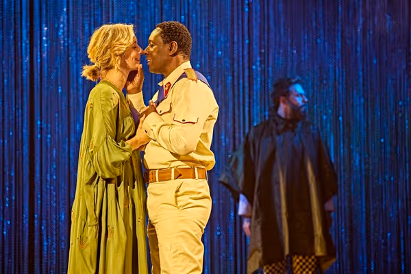 Caitlin Fitzgerald, David Harewood Photo