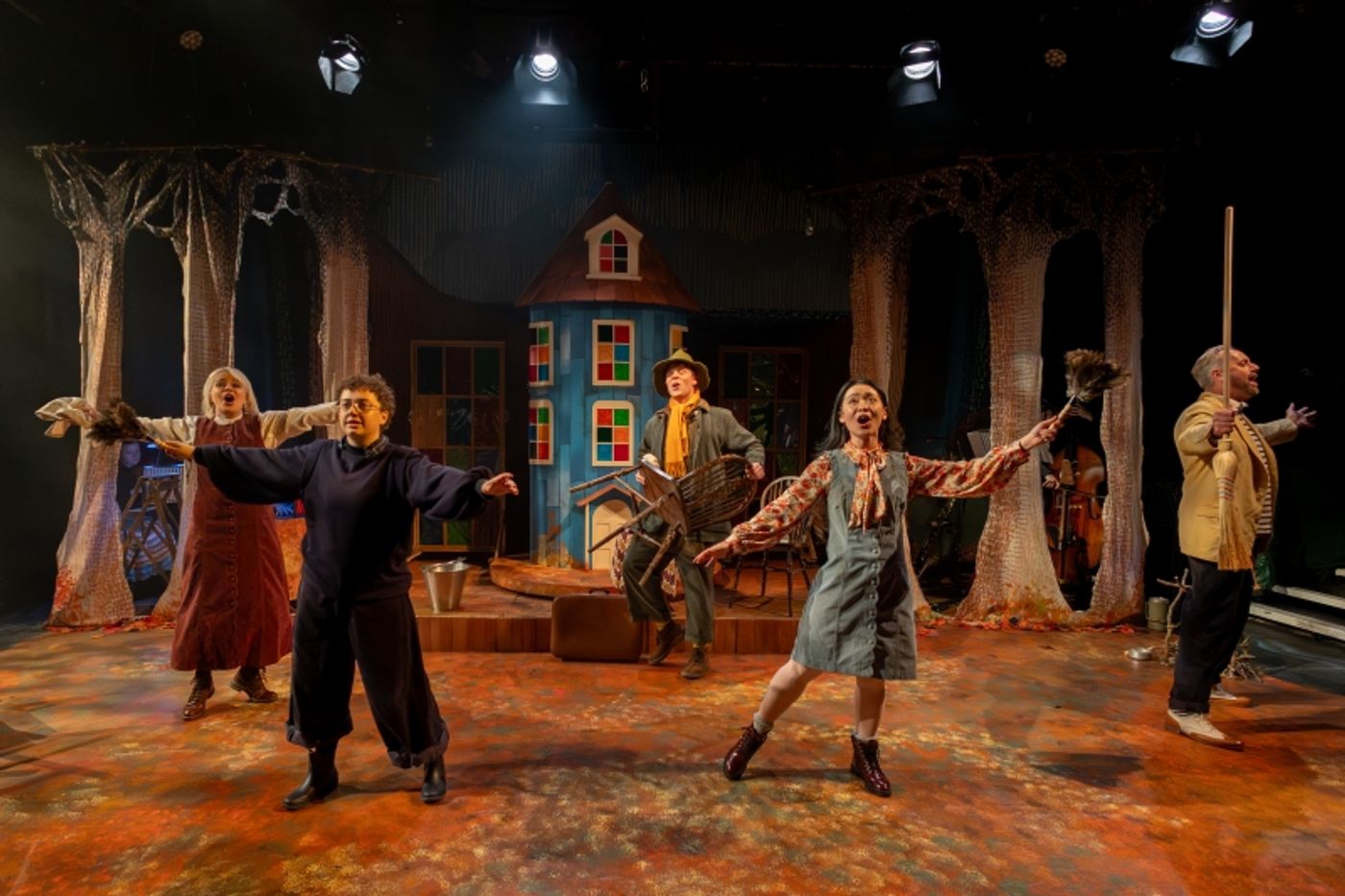 Review: MOOMINVALLEY IN NOVEMBER, Upstairs At The Gatehouse  Image