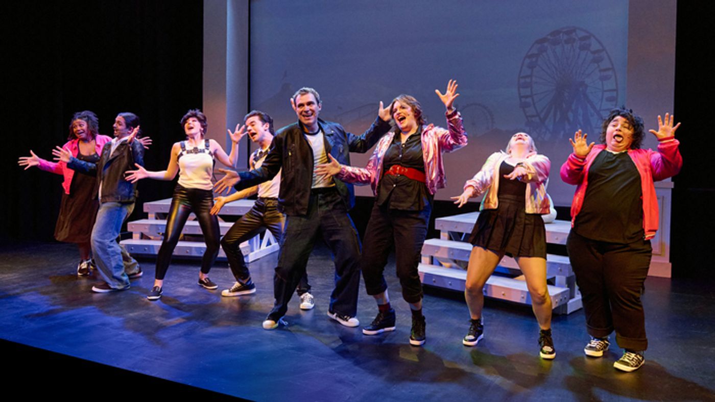 Photos: VAPE! THE GREASE PARODY Now Playing Off-Broadway  Image