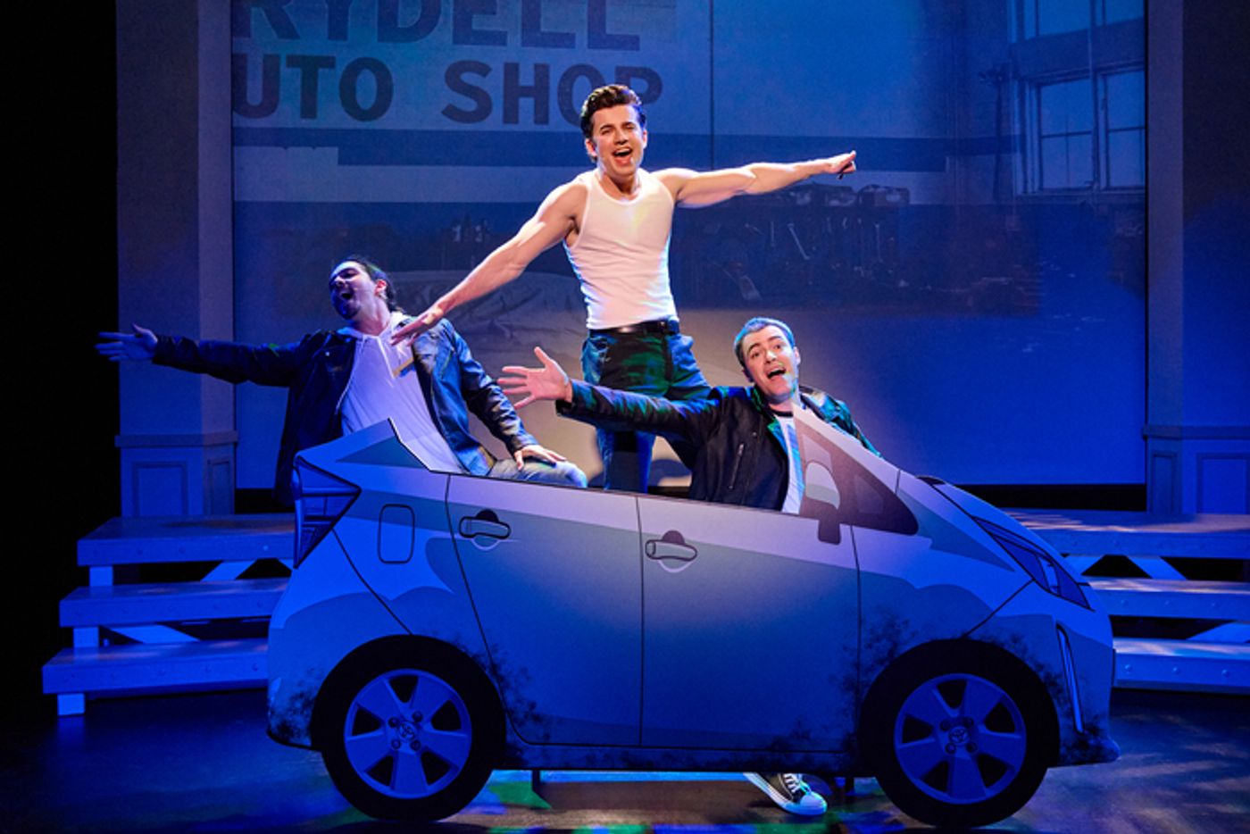 Photos: VAPE! THE GREASE PARODY Now Playing Off-Broadway  Image