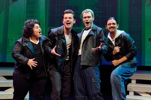 Jen Clark, Scott Silagy, Ryan Avoux, Dante Brattelli @ BroadwayWorld Jen Clark, Scott Silagy, Ryan Avoux, Dante Brattelli Photo