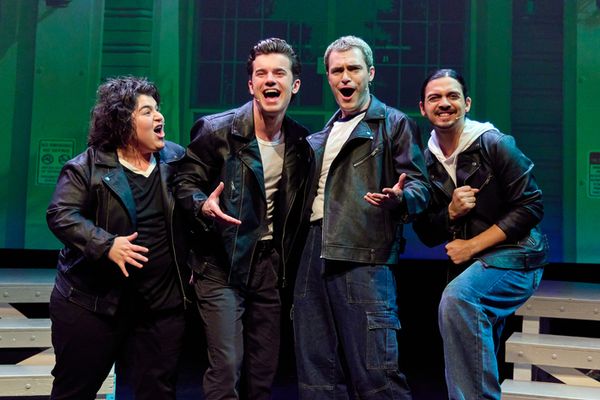 Jen Clark, Scott Silagy, Ryan Avoux, Dante Brattelli Photo