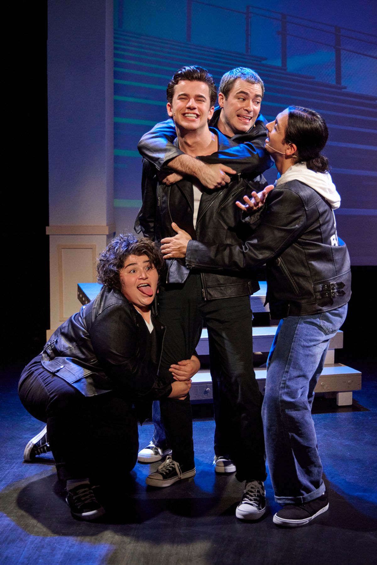 Jen Clark, Scott Silagy, Ryan Avoux, Dante Brattelli at 