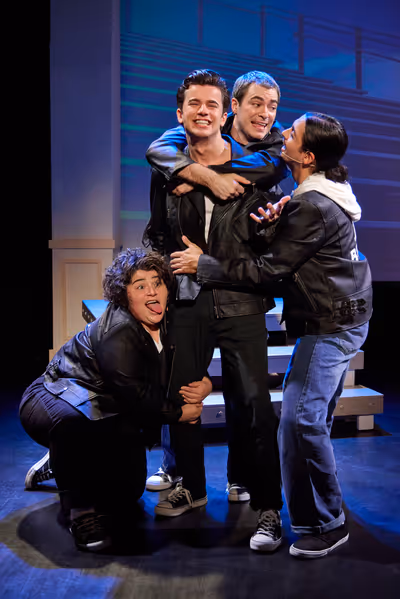 Jen Clark, Scott Silagy, Ryan Avoux, Dante Brattelli Photo