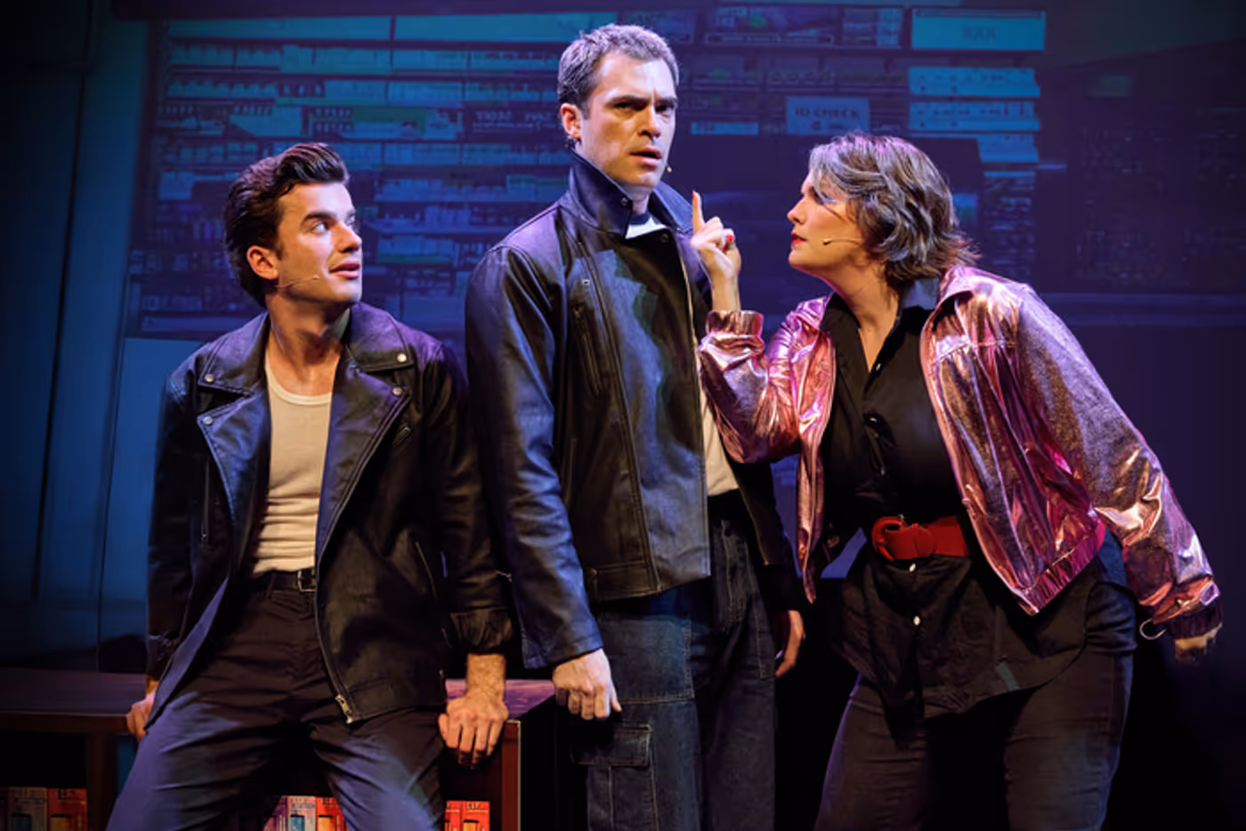 Photos: VAPE! THE GREASE PARODY Now Playing Off-Broadway Photos: VAPE! THE GREASE PARODY Now Playing Off-Broadway Image