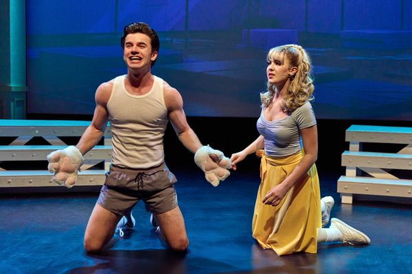 Scott Silagy, Lara Strong Photo