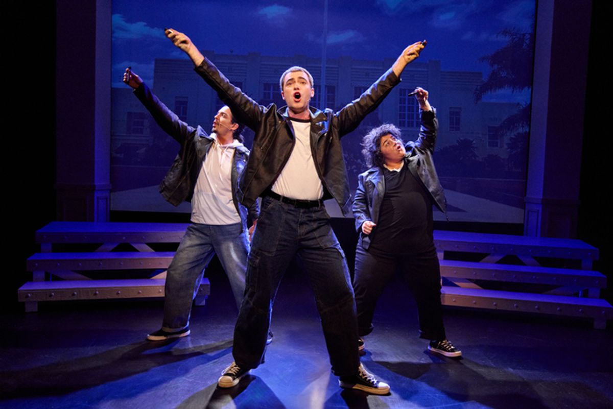 Dante Brattelli, Ryan Avoux, Jen Clark at 