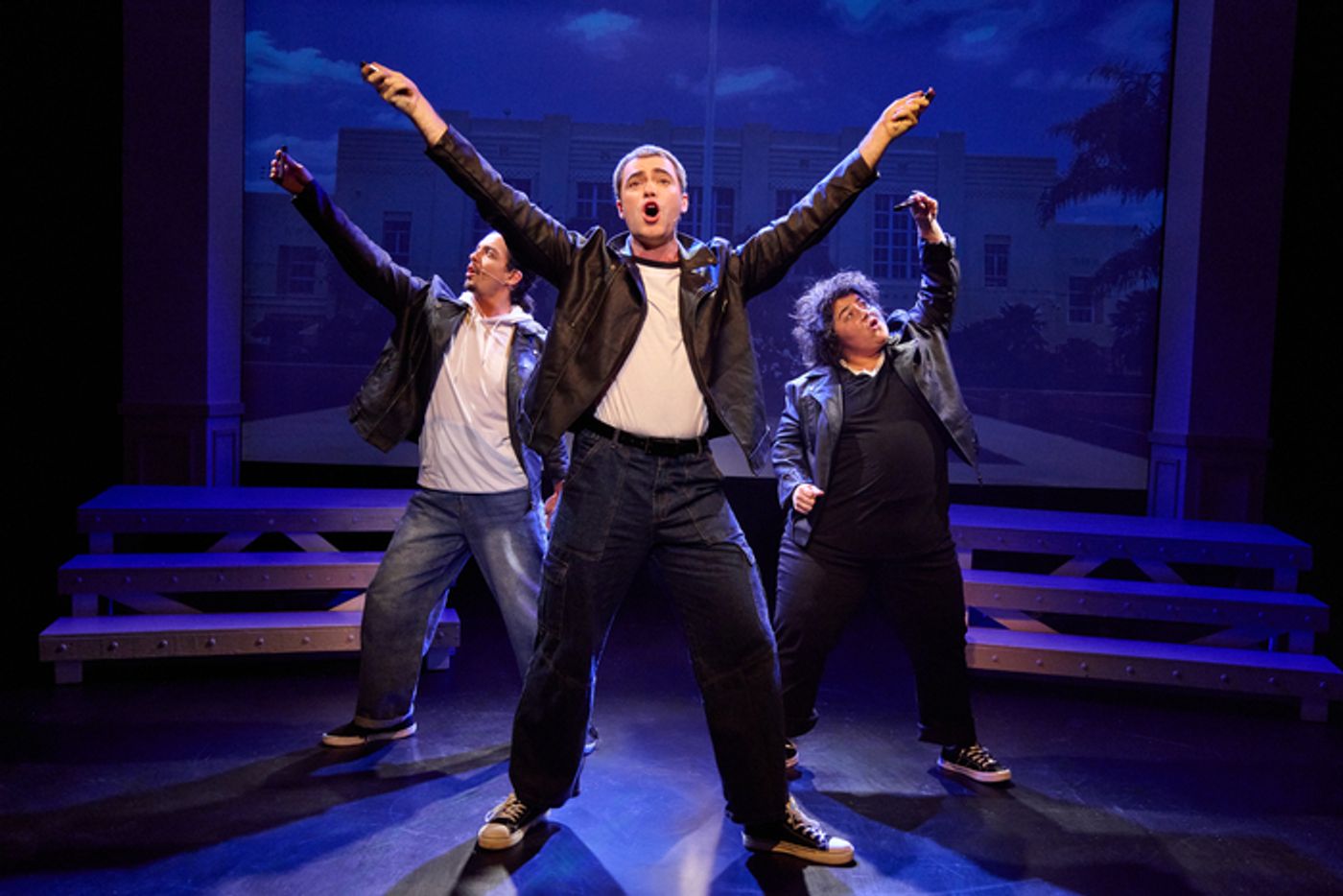 Photos: VAPE! THE GREASE PARODY Now Playing Off-Broadway Photos: VAPE! THE GREASE PARODY Now Playing Off-Broadway Image