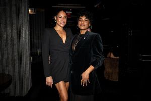 Keely Beirne, Taylor Iman Jones Photo