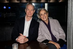 Bill Irwin, Martha Ross Photo