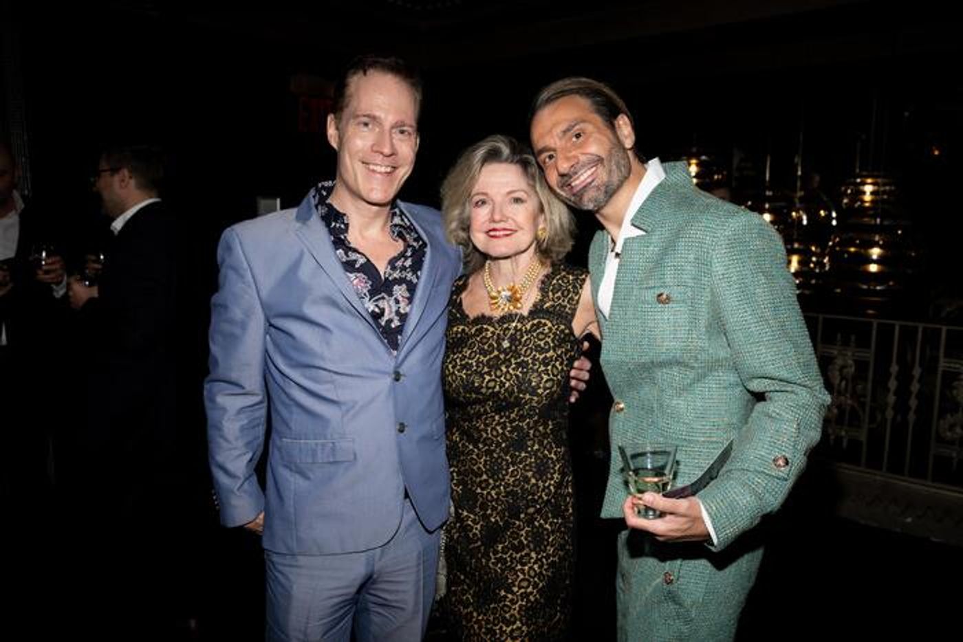 Photos: Bonnie Milligan, Ali Stroker, Bianca Marroquín, and More at Abingdon Theatre Company’s Gala  Image