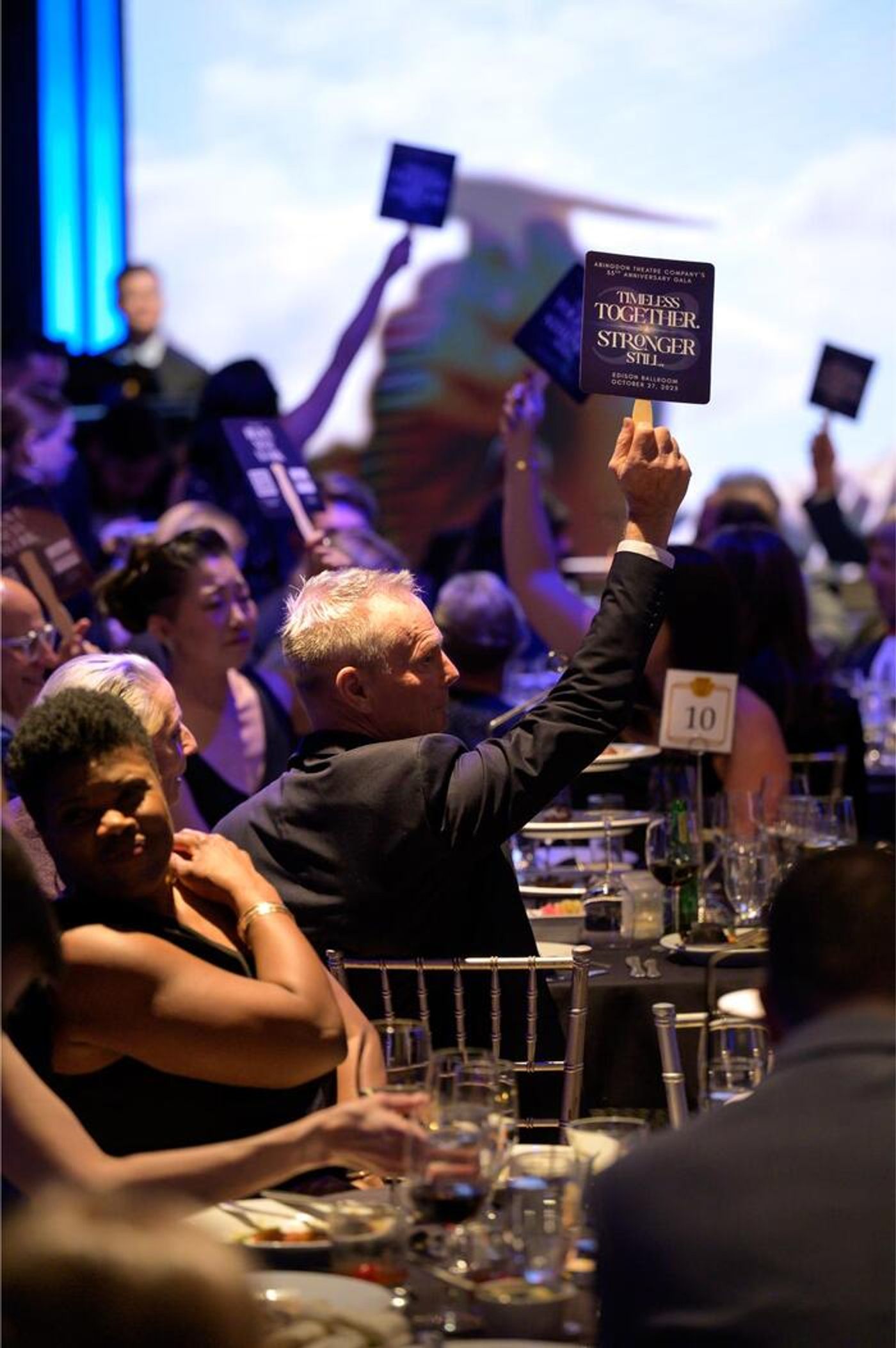 Photos: Bonnie Milligan, Ali Stroker, Bianca Marroquín, and More at Abingdon Theatre Company’s Gala Photos: Bonnie Milligan, Ali Stroker, Bianca Marroquín, and More at Abingdon Theatre Company’s Gala Image