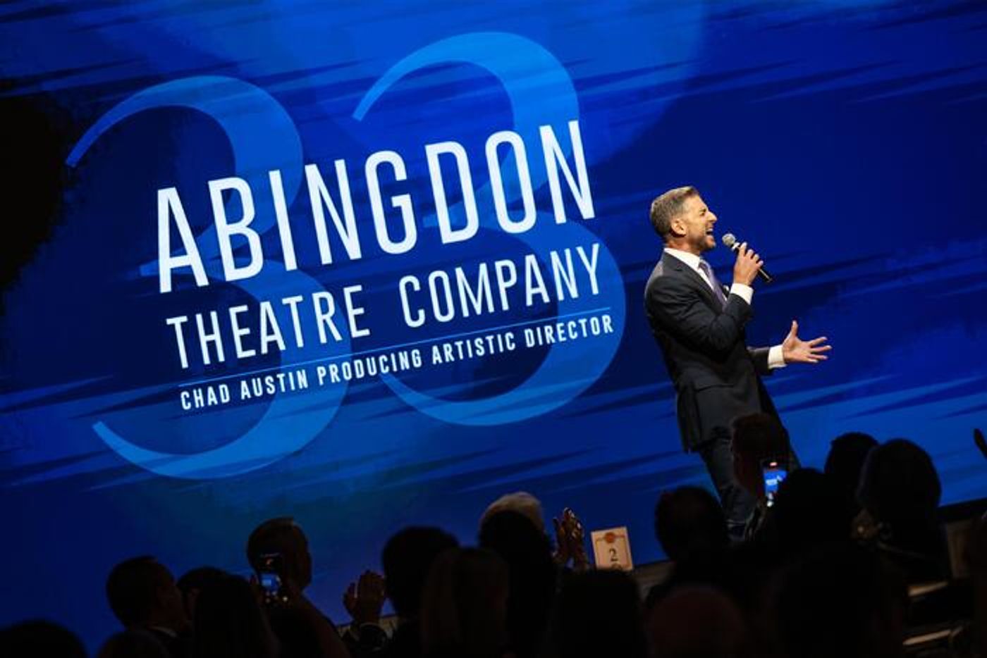 Photos: Bonnie Milligan, Ali Stroker, Bianca Marroquín, and More at Abingdon Theatre Company’s Gala  Image