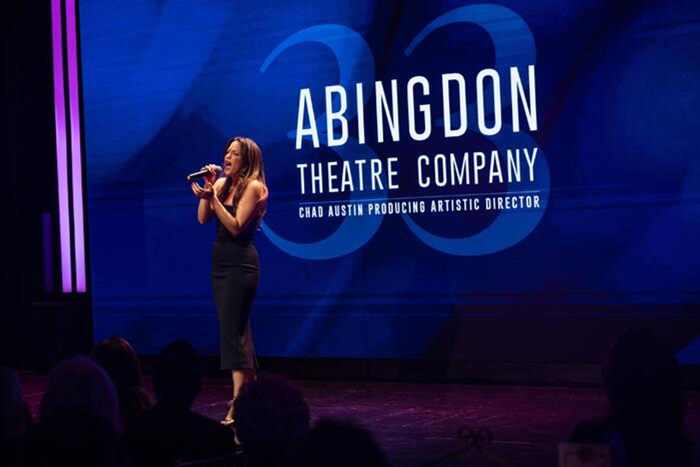 Photos: Bonnie Milligan, Ali Stroker, Bianca Marroquín, and More at Abingdon Theatre Company’s Gala  Image