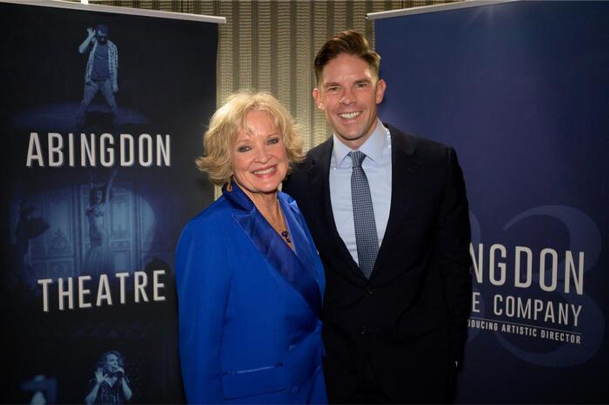 Christine Ebersole, Frank DiLella at 