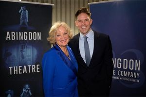 Christine Ebersole, Frank DiLella @ BroadwayWorld Christine Ebersole, Frank DiLella Photo