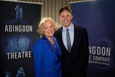 Christine Ebersole, Frank DiLella Photo