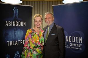 Robert Cuccioli, Laila Robbins @ BroadwayWorld Robert Cuccioli, Laila Robbins Photo