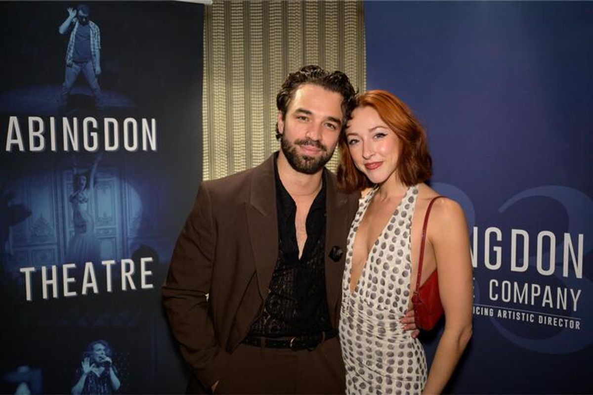 Pierre Marais, Bethany Teserack at 