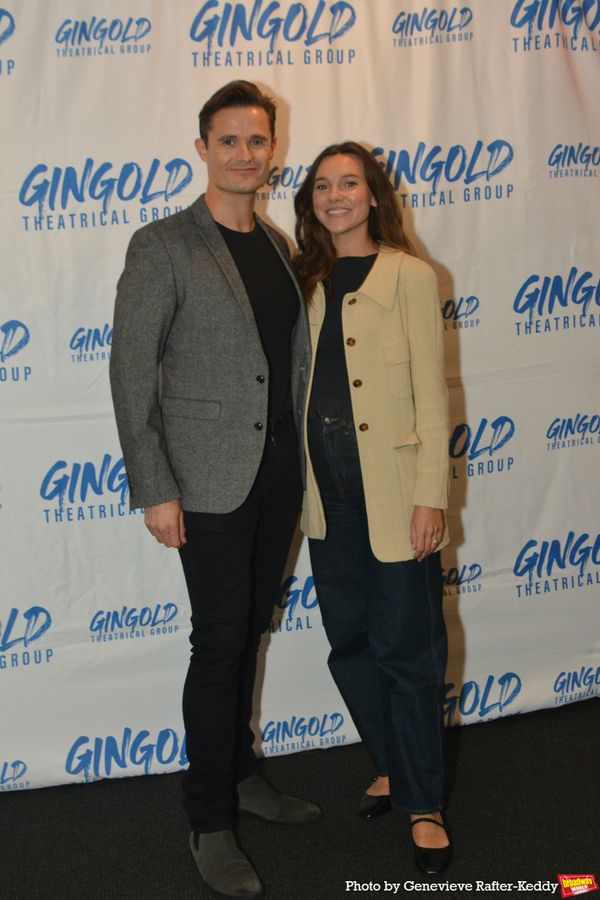 Mark Evans and Synnøve Karlsen Photo