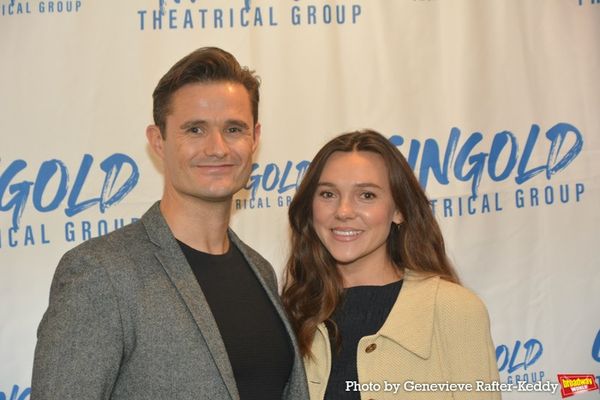 Mark Evans and Synnøve Karlsen Photo