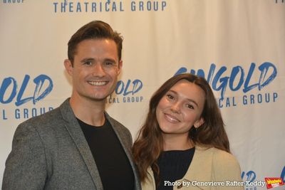 Mark Evans and Synnøve Karlsen Photo