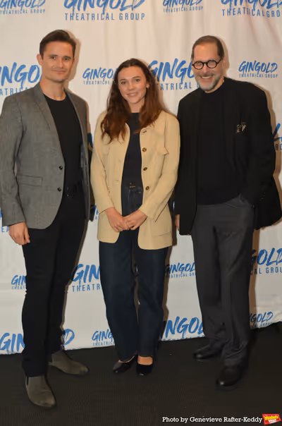 Mark Evans, Synnøve Karlsen,  and David Staller Photo