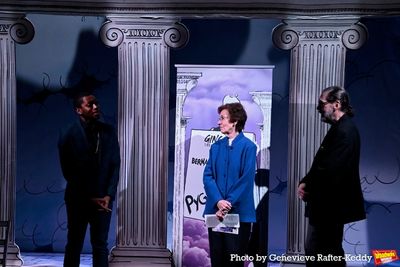 Isaiah Josiah, Pamela Singleton and David Staller Photo