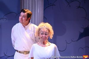 Matt Wolpe and Liza Mitchell Photo