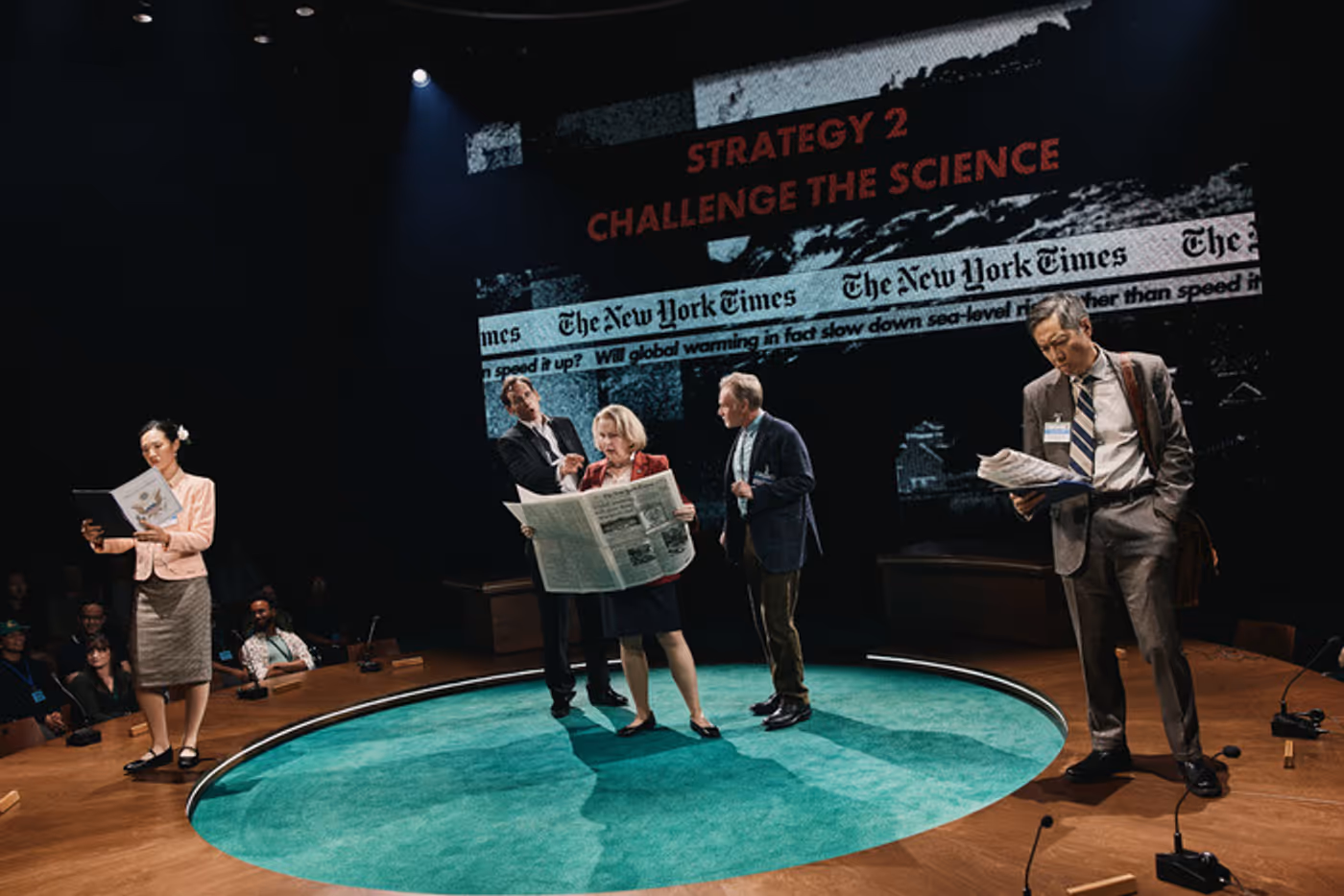 Photos: Stephen Kunken, Jorge Bosch and More in KYOTO at Lincoln Center Theater  Image