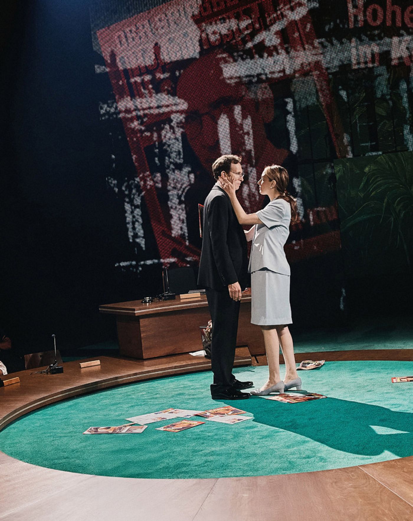 Photos: Stephen Kunken, Jorge Bosch and More in KYOTO at Lincoln Center Theater  Image