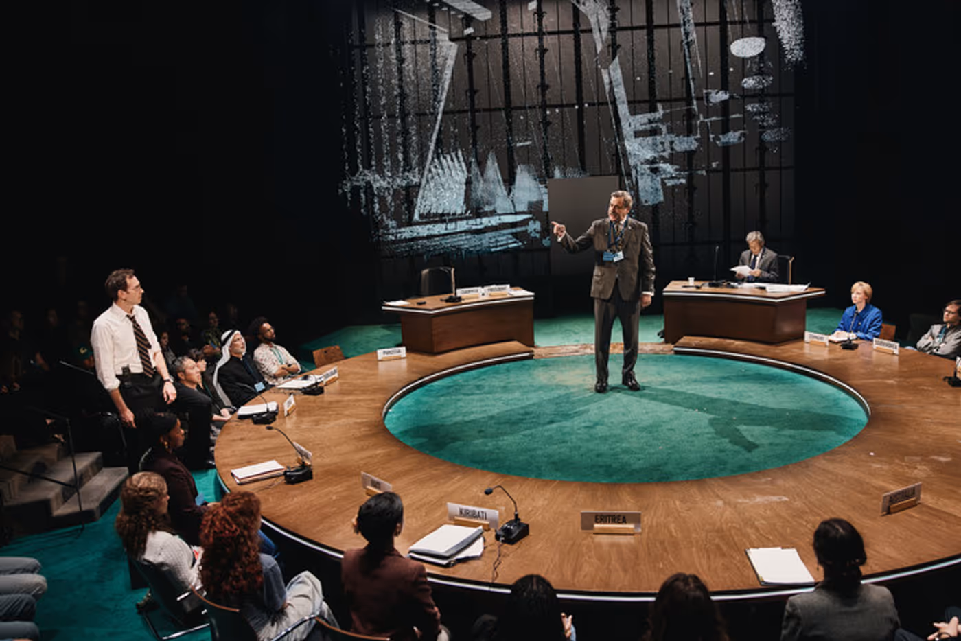 Photos: Stephen Kunken, Jorge Bosch and More in KYOTO at Lincoln Center Theater  Image