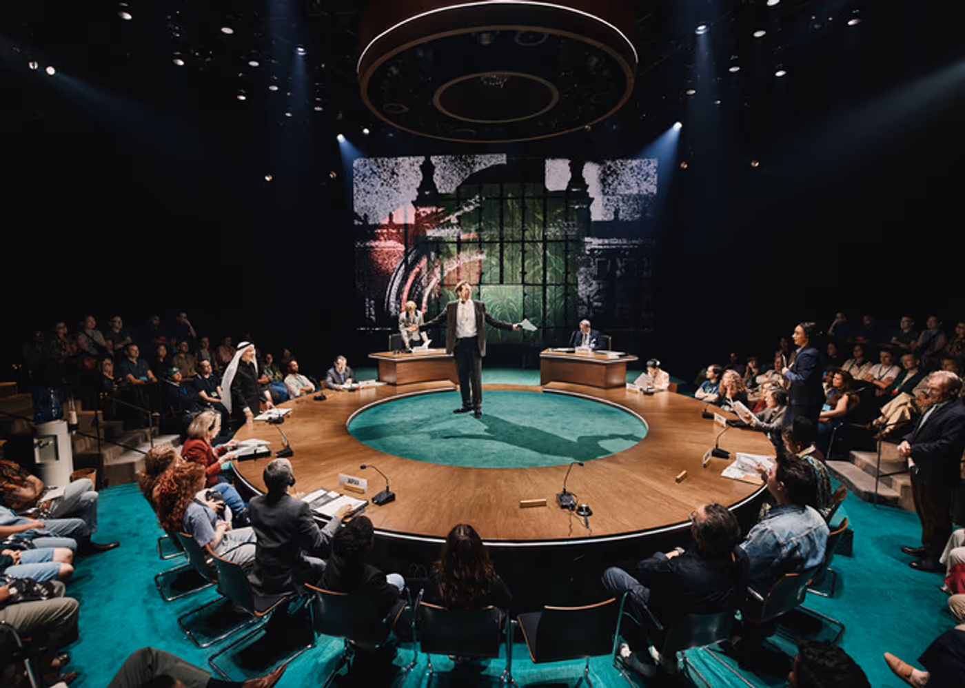 Photos: Stephen Kunken, Jorge Bosch and More in KYOTO at Lincoln Center Theater  Image