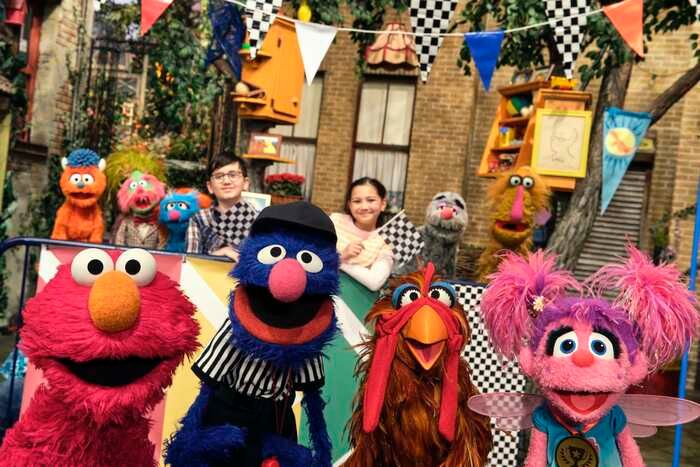 Video/Photos: First Look at Reimagined SESAME STREET at Netflix  Image
