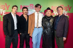 Derek Chadwick, James Cusati-Moyer, Aaron Jackson, and Drew Droege Photo