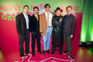 Derek Chadwick, James Cusati-Moyer, Aaron Jackson, Pete Zias, and Drew Droege Photo