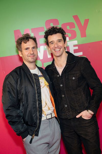 Ryan Spahn and Michael Urie Photo