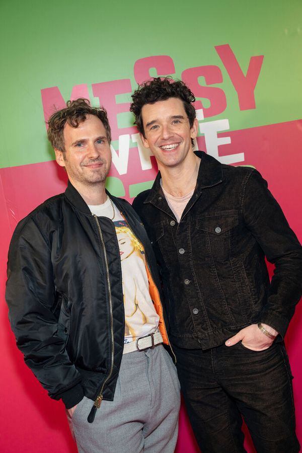 Ryan Spahn and Michael Urie Photo