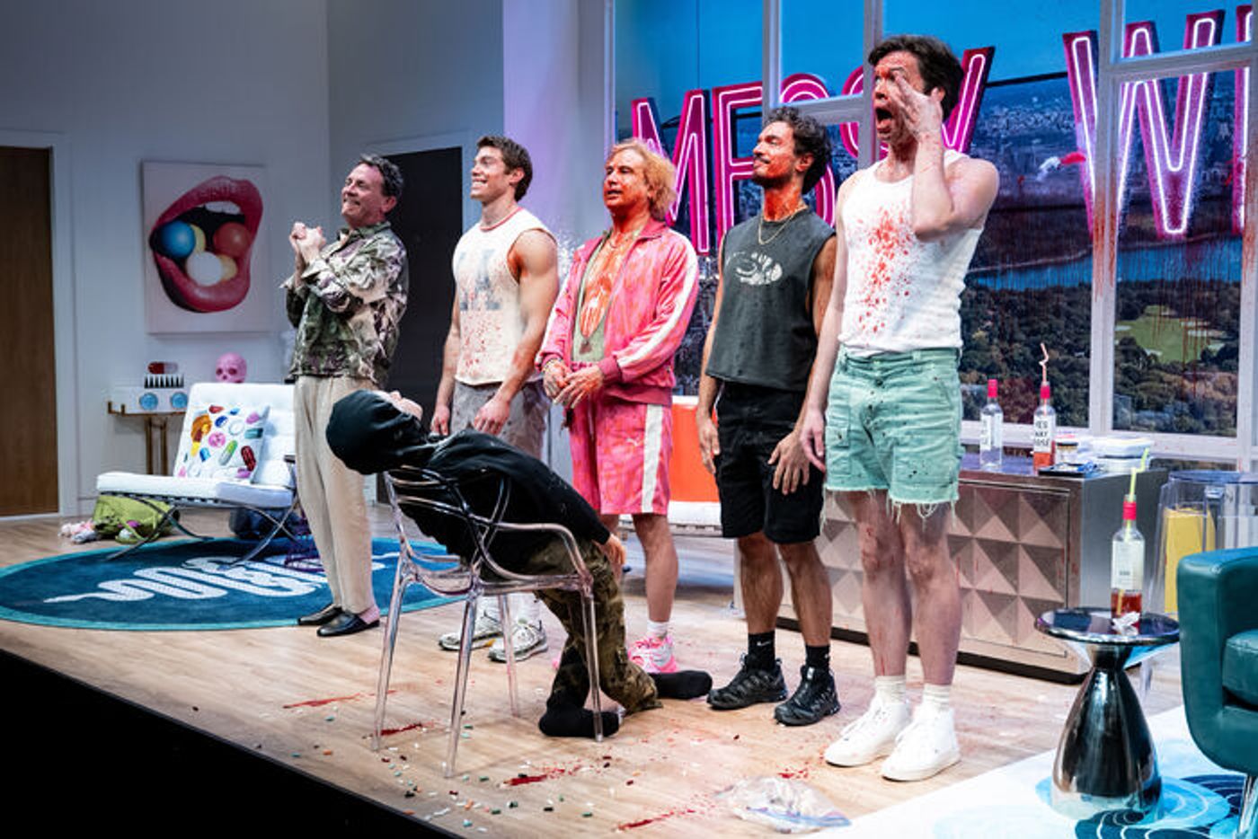 Photos: Drew Droege's MESSY WHITE GAYS Opens Off-Broadway  Image