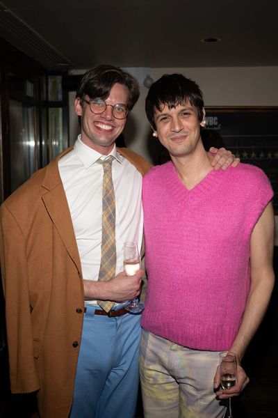 Aaron Jackson and Josh Sharp Photo