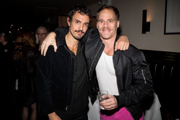 James Cusati-Moyer and Matthew Wilkas Photo